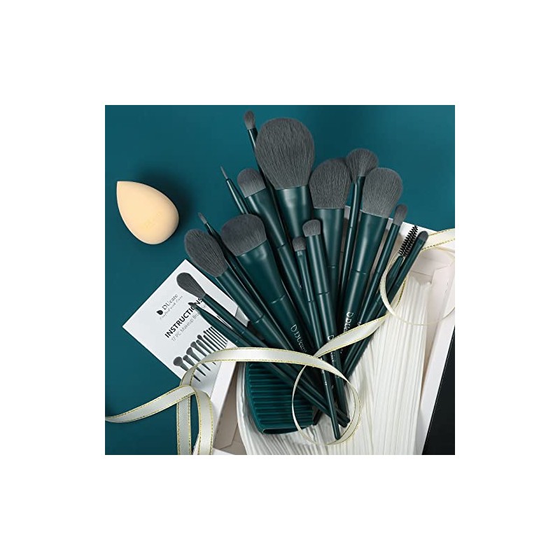 DUcare Makeup Brush Set 9 Pcs Gift Box Professional Essential