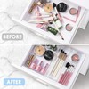 JAONLD Set of 6 Dressing Table Organisers, 3 Sizes, Make-Up