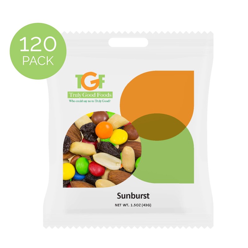 Sunburst Mini Snack Bags, 1.5oz, 120-count