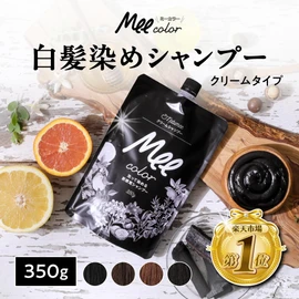 Mee Color Cream Shampoo MEE Color Dark Brown, 12.6 oz (350 g)