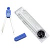 Scrubsmart Royal EKG Caliper and EKG Clear #422 Ruler