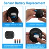 Driveway Alarm Weather Resistant 328ft Long Range 110‑240V Wireless Outside