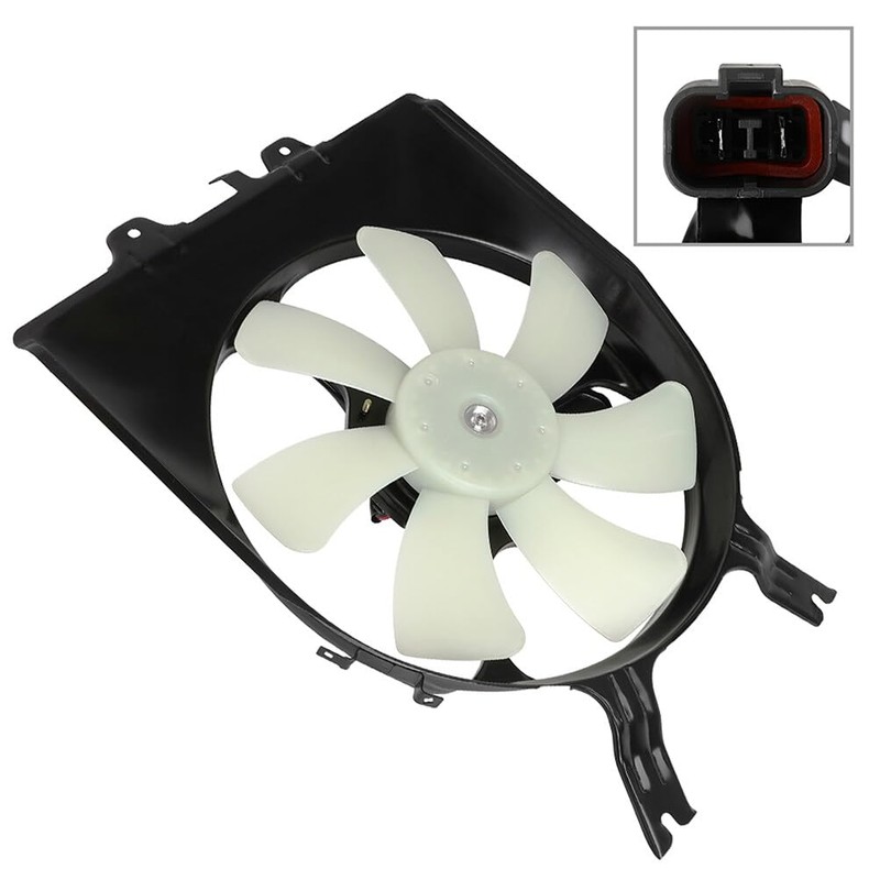 Aintier A/C Condenser Fan Assembly fit 2005-2010 for Honda for