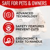 SIMPLYSHEAR Premium Dog Clippers for Grooming, High-Performance 2-Speed Corded Shears,