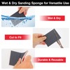 Annyswit 27 Pcs Sanding Sponge Set 180-3000 Grit Sanding Pads