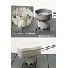 EnHike Honeycomb Mesh Stove for Alcohol Stove Trivet Windshield Alcohol
