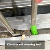 Elevator Door Groove Cleaner – 304 Stainless Steel Elevator Threshold