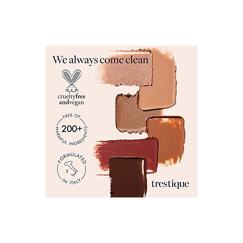 Trestique Concealer Crayon, Refillable Makeup Concealer With Built-In Blending Sponge,