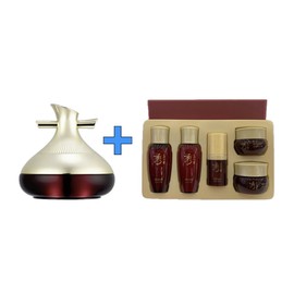 Sooryehan Cheonsam Seonyu Eye Cream 25ml + Hyobidam Fermented 5-piece Gift Set / 수려한 천삼 선유 아이크림 25ml+효비담 발효 5종 기프트 세트