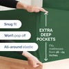 CGK Unlimited Extra Deep Cal King Sheet Set - 6