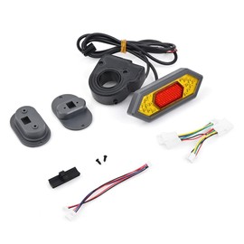 Electric Scooter Accessories - LED Rear Light, Turn Signals Compatible with M365/365PRO