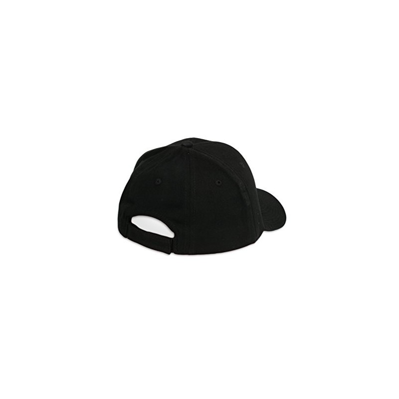 Unisex Boys Girls Baseball Cap Black Hat Kids Cap Alphabet