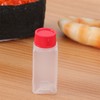 PRETYZOOM 100 Pcs Disposable Vinegar Soy Sauce Seasoning Packets with