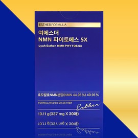 Yeo Esther NMN Phyto-S 5x NMN Film 30 sheets x 1 box Apigenin / 여에스더 NMN 파이토에스 5x 엔엠엔 필름 30매 x 1박스 아피제닌