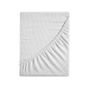 Single Fitted Sheet with Corners Plain Elastic on 4 Sides