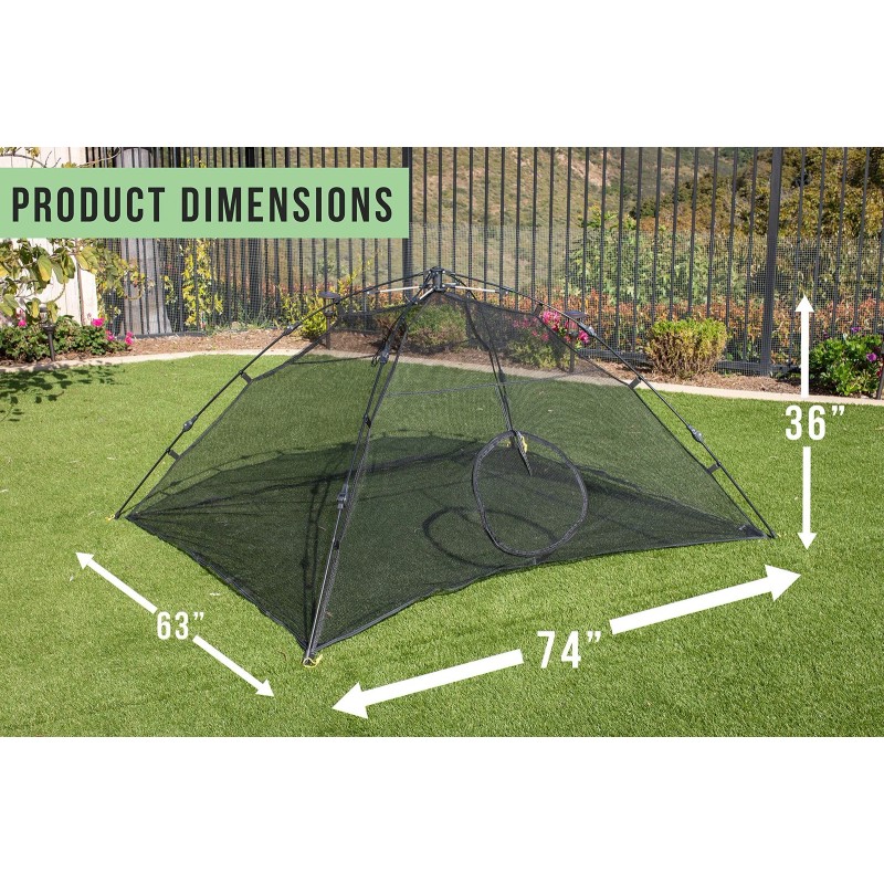 Outback Jack Happy Habitat Portable Cat Tent