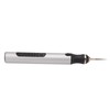 Electric Engraving Pen Aluminum Alloy Silver Mini Micro Engraver with