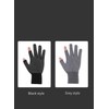 Compression Arthritis Gloves with Anti-Grip Dots, Fingerless Design for Touchscreen