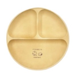 Marimo Craft SPIK-319 Kids Lunch Plate S Relaxing Time Snoopy φ8.5 x 1.0 inches (215 x 25 mm)