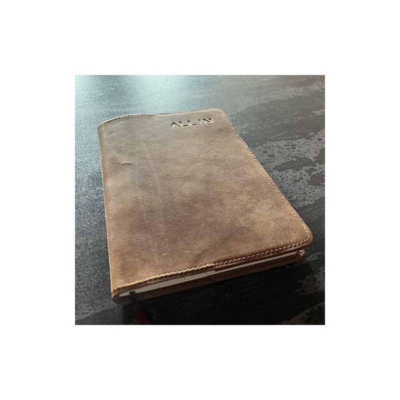 All-In Leather Journal