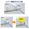 コクヨ(KOKUYO) ファイル リングファイル シングルレバー A4 縦 青 フ-TL430B