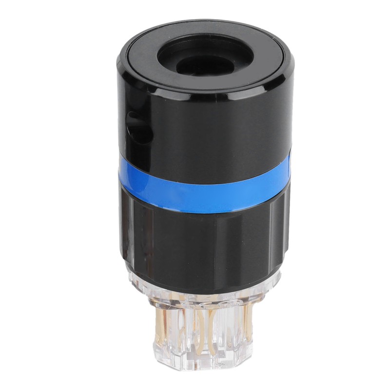 Monosaudio Connector Transparent Pure Copper GoldPlated Audio Power Connector (F105G