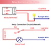 Relay Module Board, 8 Channel High & Low Trigger 5V