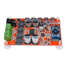 HiLetgo TDA7492P 50W+50W Wireless Bluetooth CSR4.0 Audio Receiver Digital Amplifier Board Power Supply 8~25V DC2.1