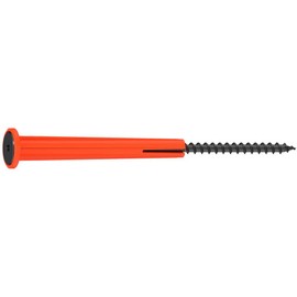 Simpson Strong-Tie SDPW14500-R50 Strong-Drive SDPW Deflector Screw — 0.140 in. x 5 in. T25, 6-Lobe, E-Coat (50-Qty)