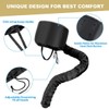 Bonnet Hood Hair Dryer Attachment Set - Soft Adjustable Hooded