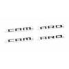 Fender Badge Overlay Decal - 2010-2015 Camaro LS, LT, RS,