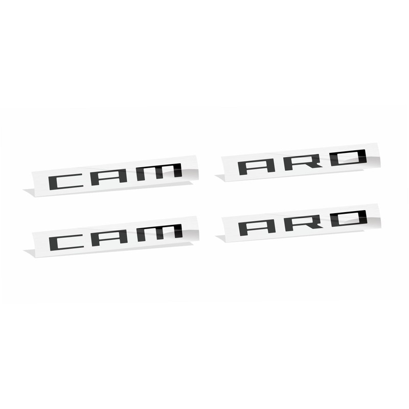 Fender Badge Overlay Decal - 2010-2015 Camaro LS, LT, RS,
