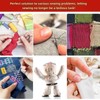 37PCS Sewing Tool Set, Sewing Kit Needles Thread Hand Repair