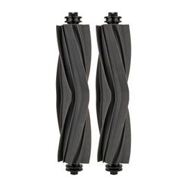 Pack of 2 X40 Ultra Main Roller Brushes Compatible with Dreame X30 Ultra/ X40 Ultra/ L10s Ultra/ L20 Ultra/ L10s Pro Ultra/ L10s Plus/ L10s Pro Gen 2/ L30 Ultra/ L40 Ultra D10s Plus Multi-Surface
