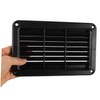 Gatuida Abs Material Rv Boat Yacht Louvered Vent Cover for