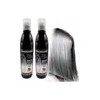 Shampoo Matizador Negro Cabello Platinado 250ml 2 Piezas