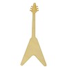 Unfinished Electric Guitar #2 Wood Cut Out Available in a