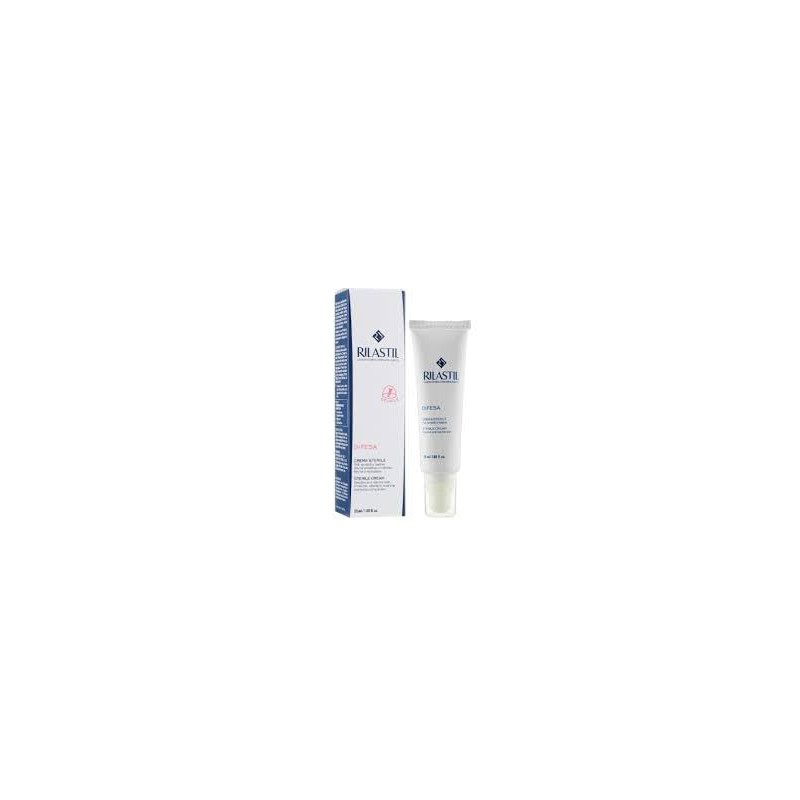 Rilastl Difesa Crema Est?ril Calmante para Pieles Sensibles