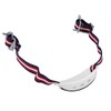 Hard Hat Chin Strap Safety Structure White Elastic Strap Removable