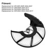 White Front Brake Disc Guard Cover Protector Motorcycle Accessories Replacement