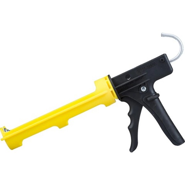 FixtureDisplays 10oz Composite Rotating Barrel Professional Caulk Gun w/12:1 Thrust