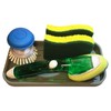 Sponge Holder Tray (2 Pack) - Kitchen Sink Organizer -
