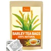 TeeLux Barley Tea Bags, Pure Roasted Barley Tea, Caffeine Free,