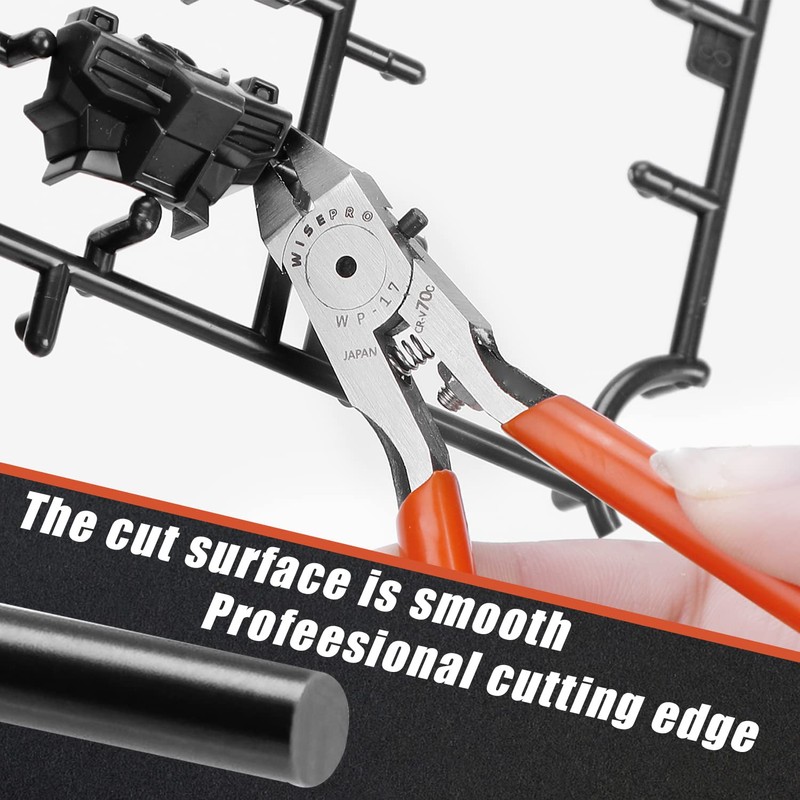 WISEPRO Model Nipper, Gundam Model Tools Kit ,Ultimate Nipper for