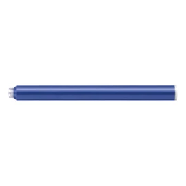 Pelikan Pelikan 310748 Großraum-Tintenpatrone 4001, königsblau, 5 Patronen in Faltschachtel