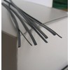 1000pcs 5"(12.7cm) Plastic Black Twist Ties