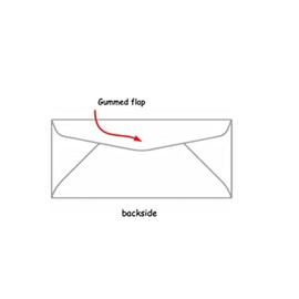 100 Tithes and Offering Envelopes for Church, 3 5/8" x 6 1/2", 24lb White Wove Paper, Full Color Printing on the Front Side, Dry Gummed Flap, Made and Printed in USA