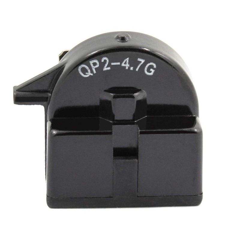 2 PCS QP2-4.7 Start Relay Refrigerator PTC Ohm 1 Pin
