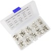 100Pcs 10 Value Crystal Resonators Oscillator Assortment Kit Assorted Set