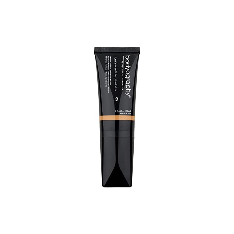 Bodyography Sun Defense Tinted Moisturizer - Nourishes and Defends Skin
